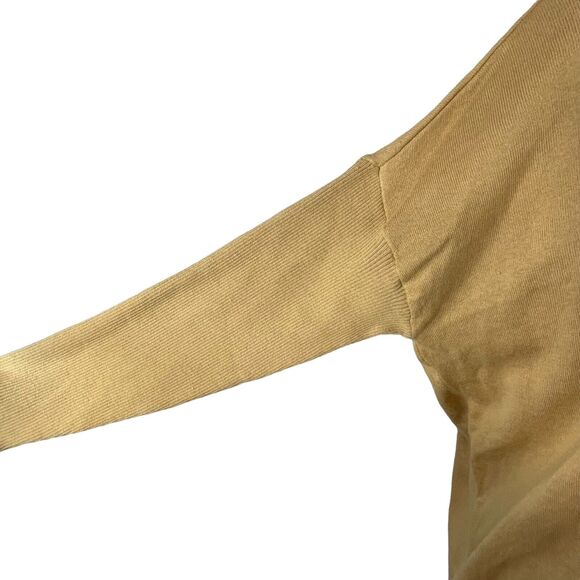 Style & Co 1X-Large Sweater Long Sleeve Stretch Scoop Neck Hi-Low Icy Coffee New - Picture 2 of 8